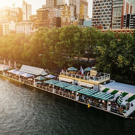 Sophisticated Designer Condo W River & City Views Melbourne Eksteriør billede