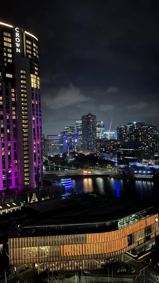 Sophisticated Designer Condo W River & City Views Melbourne Eksteriør billede