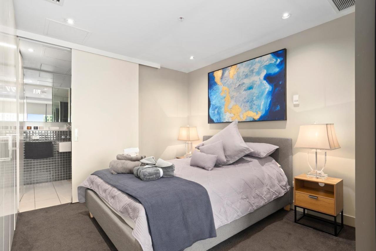 Sophisticated Designer Condo W River & City Views Melbourne Eksteriør billede