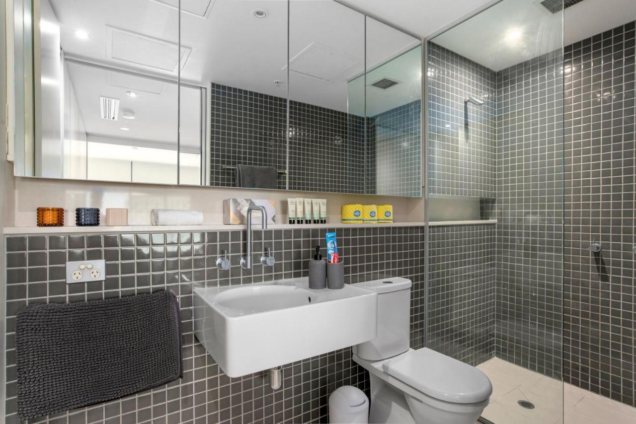Sophisticated Designer Condo W River & City Views Melbourne Eksteriør billede