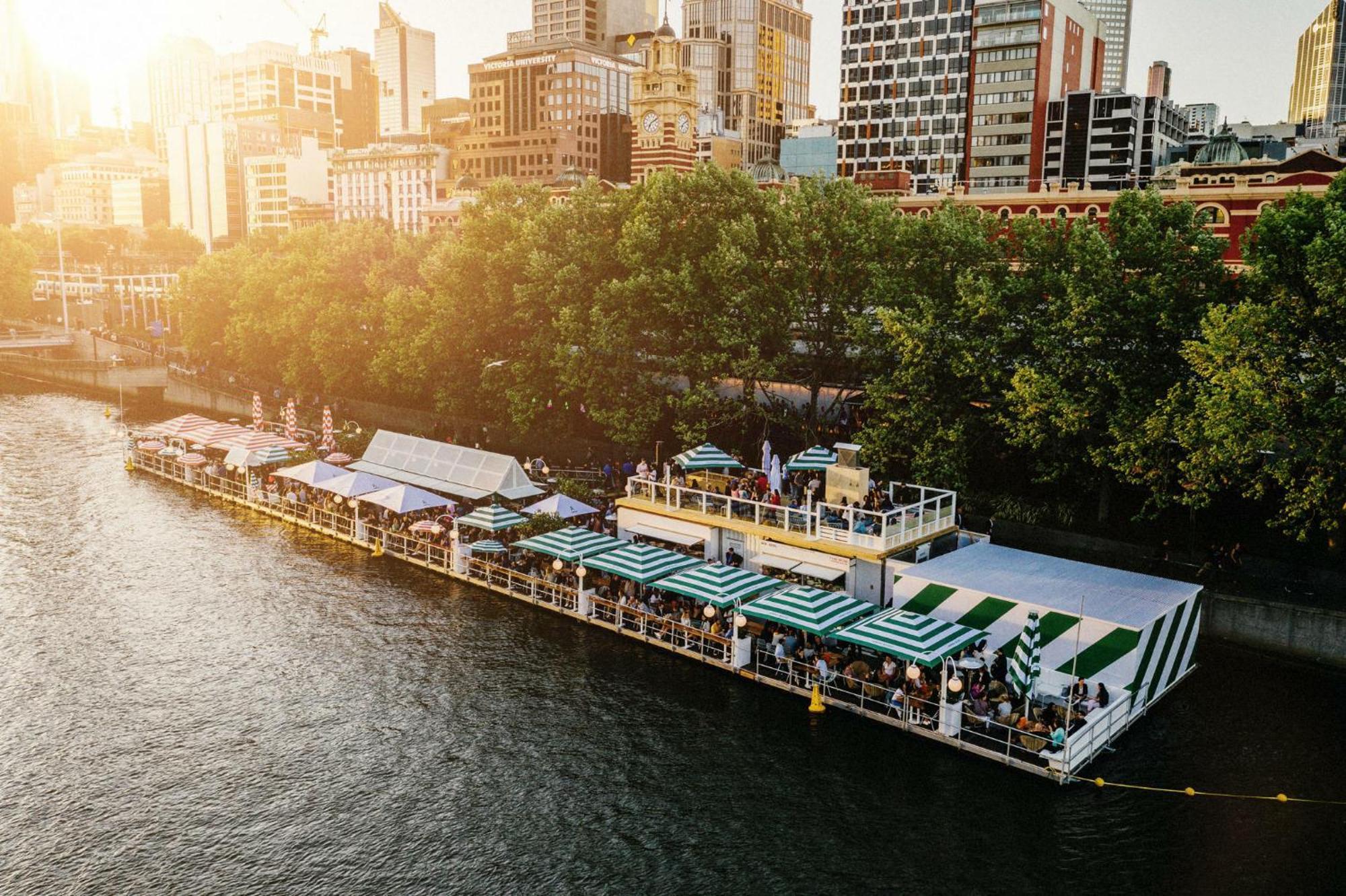 Sophisticated Designer Condo W River & City Views Melbourne Eksteriør billede